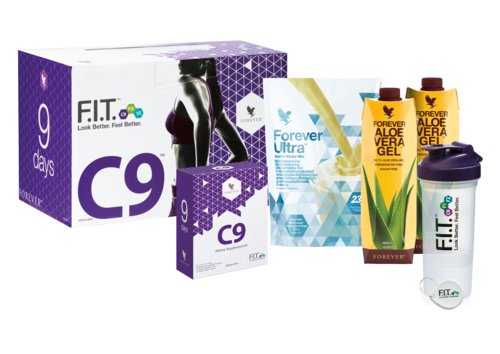 CLEAN 9 - Deinen Körper reinigen - von innen - mit ALOE VERA