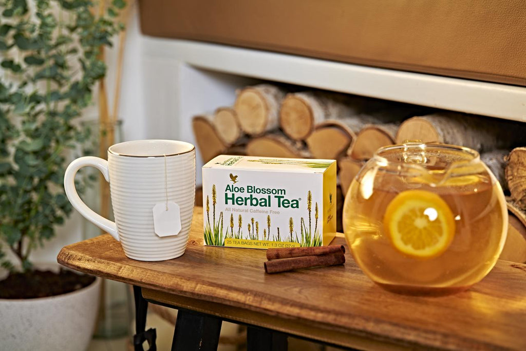 Der Aloe Blossom Herbal Tea von FOREVER