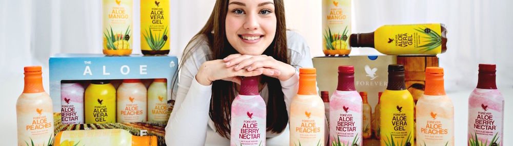 Forever Aloe Vera Getränke - Anwendung, Saftkur & FAQ