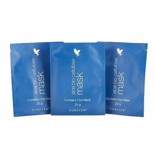 Forever Aloe Bio - Cellulose Mask - my - aloe24.shop - Forever Living