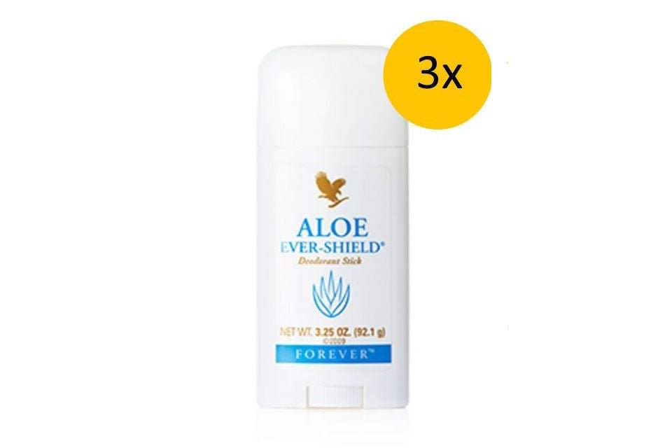 Forever Aloe Ever - Shield - Deo - 3er Pack - my - aloe24.shop - Forever Living