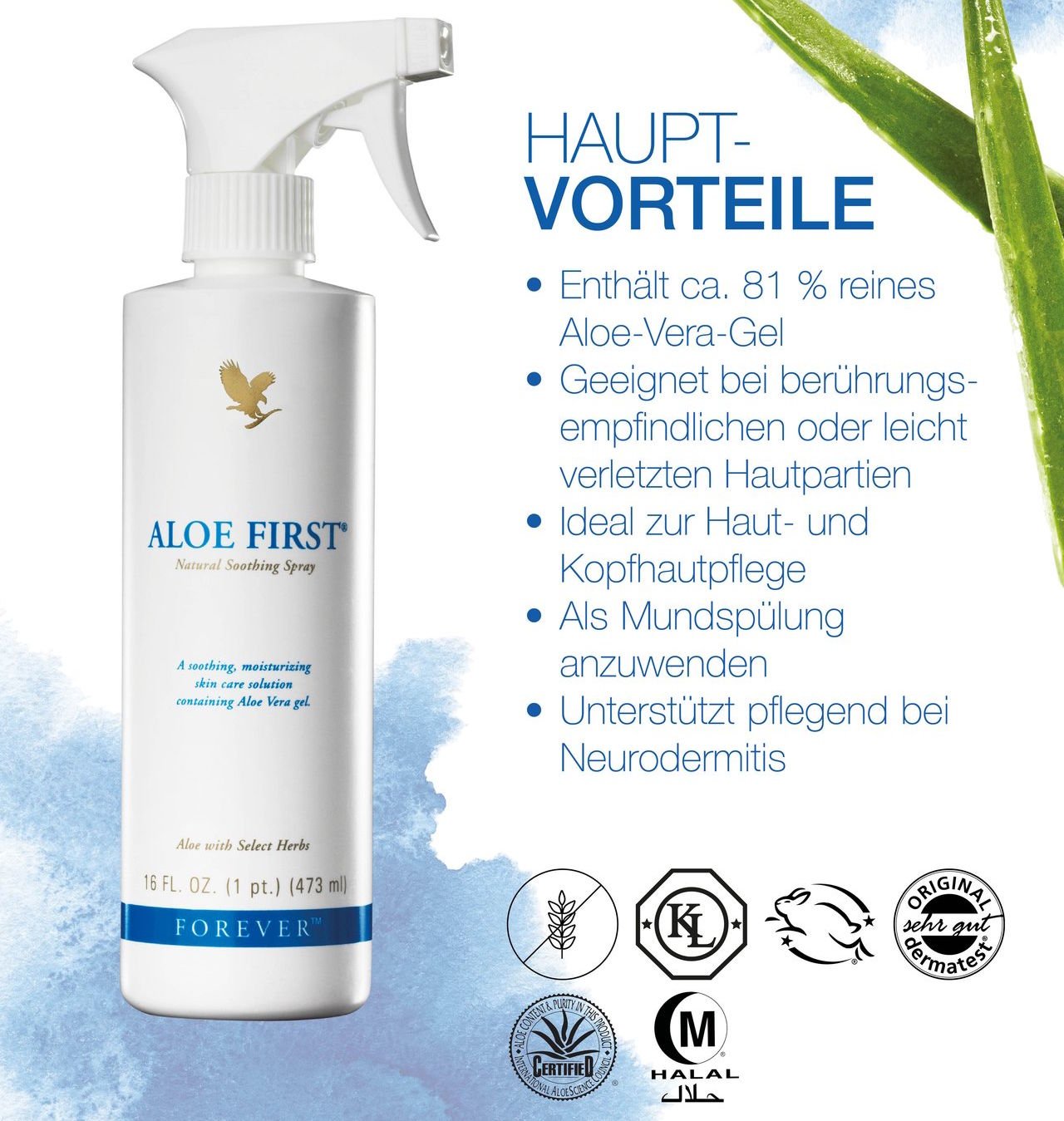 Forever Aloe First Spray - my - aloe24.shop - Forever Living