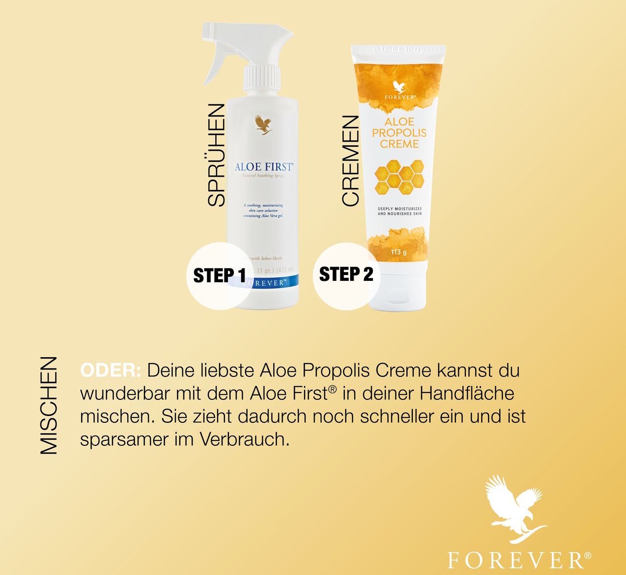 Forever Aloe First Spray - my - aloe24.shop - Forever Living