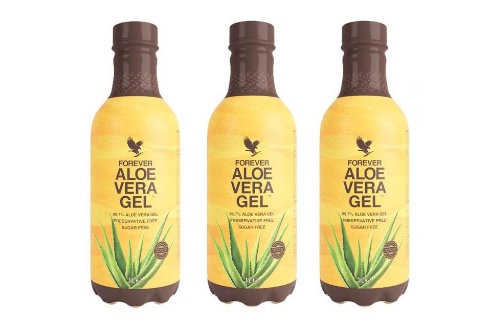Forever Aloe Gel 99,7% - 3 Liter (3x1 L) - my - aloe24.shop - Forever Living