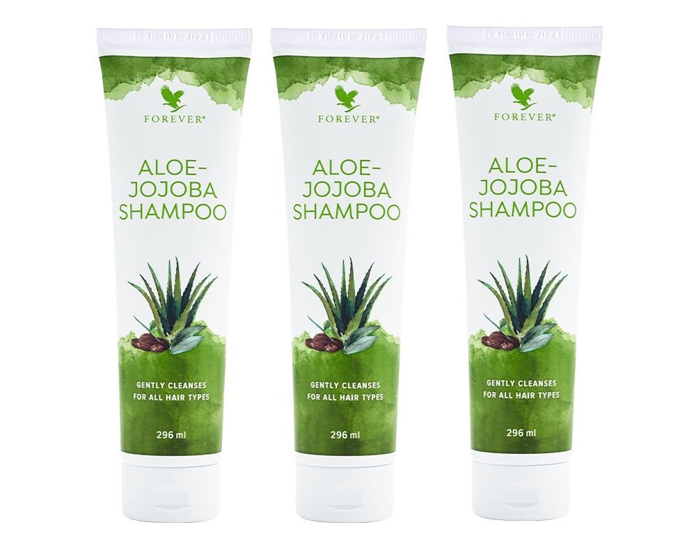 Forever Aloe Jojoba Shampoo 3er Pack - my - aloe24.shop - Forever Living