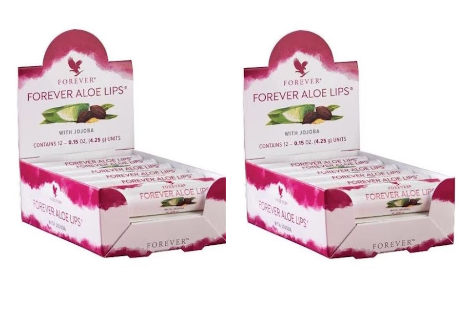 Forever Aloe Lips 24er Box