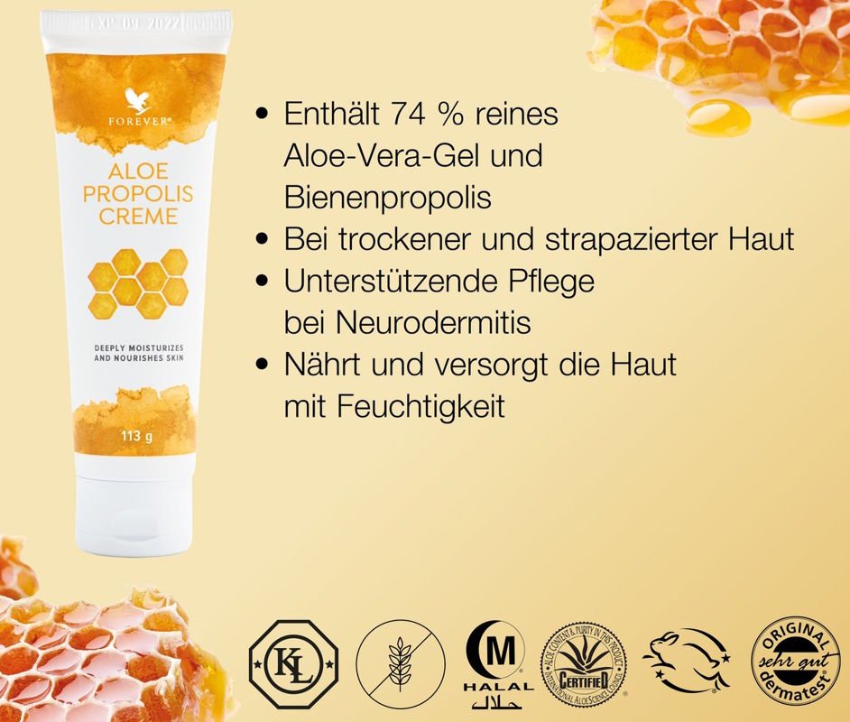 Forever Aloe Propolis Creme - 12er Pack - my - aloe24.shop - Forever Living