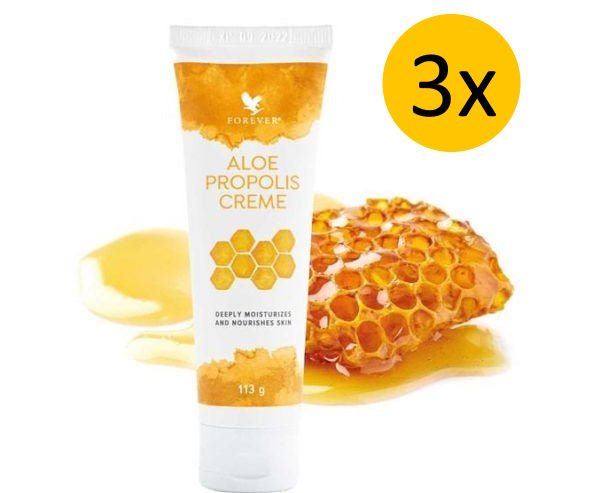 Forever Aloe Propolis Creme - 3er Pack - my - aloe24.shop