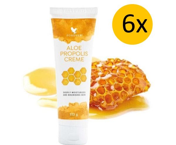 Forever Aloe Propolis Creme - 6er Pack - my - aloe24.shop
