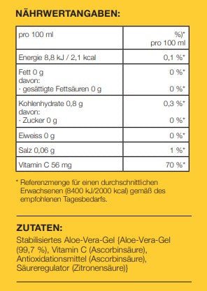 Forever Aloe Gel 99,7% - 3 Liter (3x1 L)