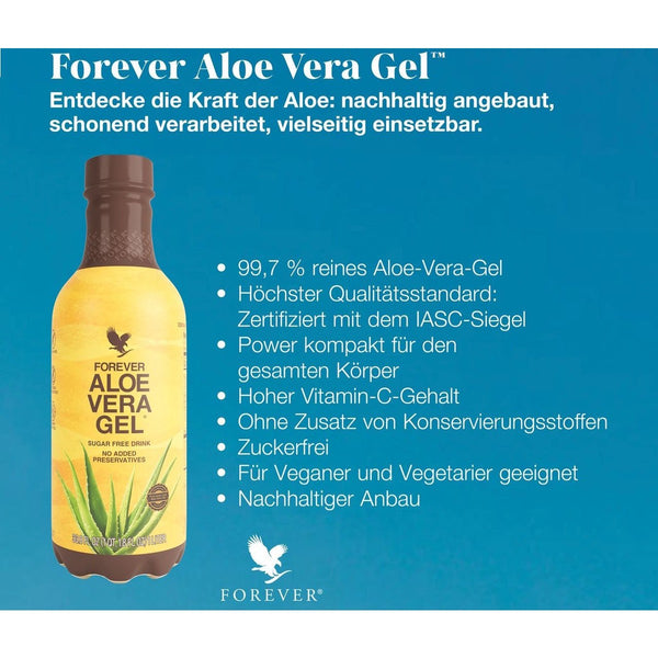 muss man aloe vera gel im kühlschrank aufbewahren Forever Aloe Vera Gel 99,7%