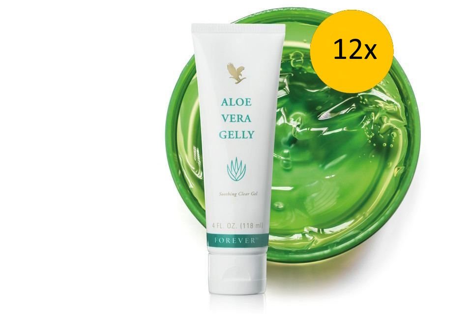 Forever Aloe Vera Gelly - 12er Pack - my - aloe24.shop - Forever Living
