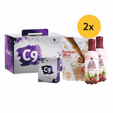 Forever Clean 9 - Berry Chocolate - Doppelpack - my - aloe24.shop - Forever Living