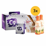 Forever Clean 9 - Peaches Chocolate (3er Sparset) - my - aloe24.shop - Forever Living
