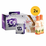 Forever Clean 9 - Peaches Chocolate - Doppelpack - my - aloe24.shop - Forever Living