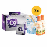 Forever Clean 9 - Peaches Vanilla (3er Sparset) - my - aloe24.shop - Forever Living