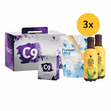 Forever Clean 9 - Vanilla (3er Sparset) - my - aloe24.shop - Forever Living