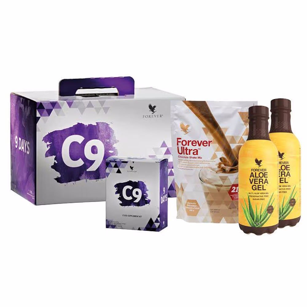 Forever DX4 & CLEAN 9 Chocolate - 13 - Day - Fit - Program - my - aloe24.shop - Forever Living