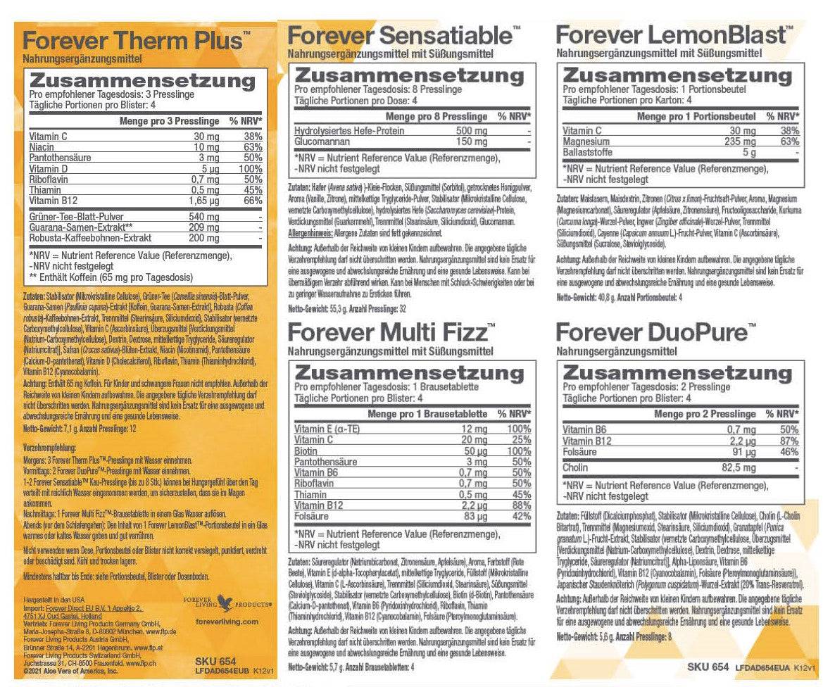 Forever DX4 - Doppelpack - my - aloe24.shop - Forever Living