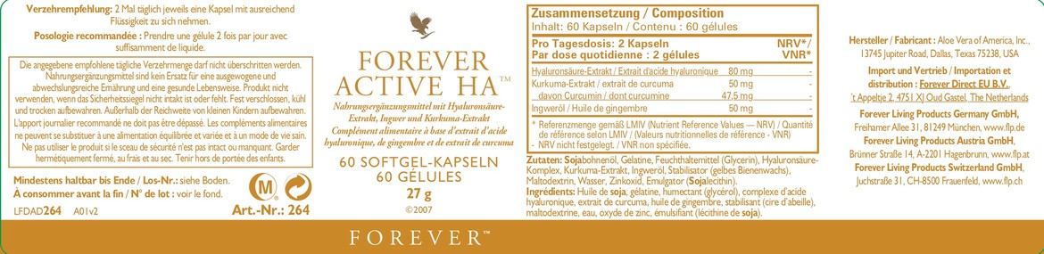 Forever Active HA - my - aloe24.shop - Forever Living