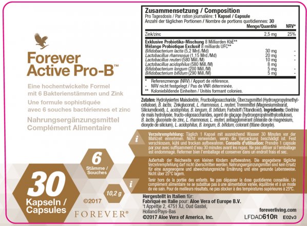 Forever Active Pro - B - my - aloe24.shop - Forever Living