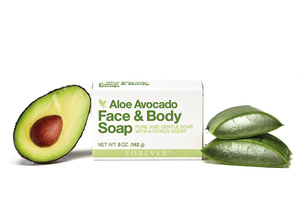 Forever Aloe Avocado Face & Body Soap - my - aloe24.shop - Forever Living