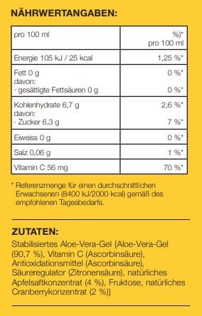 Forever Aloe Berry - 1 Liter - my - aloe24.shop - Forever Living