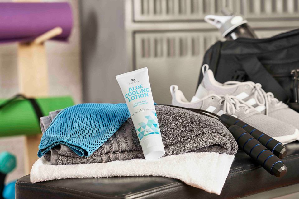 Forever Aloe Cooling Lotion - my - aloe24.shop - Forever Living