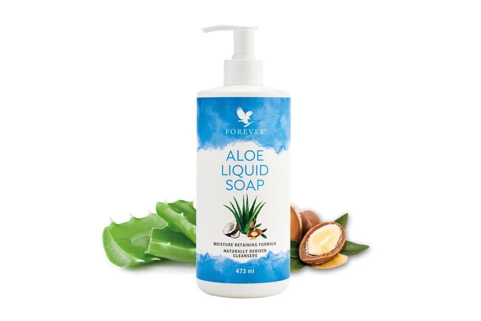 Forever Aloe Liquid Soap - my - aloe24.shop - Forever Living