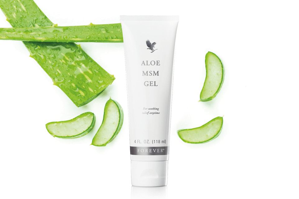 Forever Aloe MSM Gel - my - aloe24.shop - Forever Living