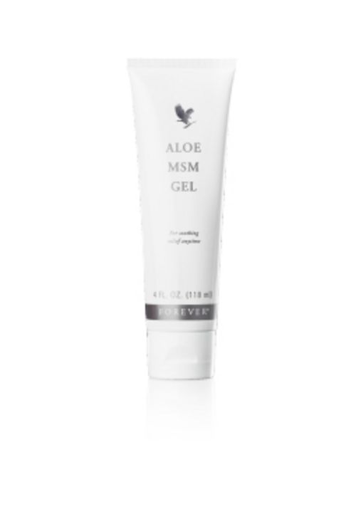 Forever Aloe MSM Gel - my - aloe24.shop - Forever Living