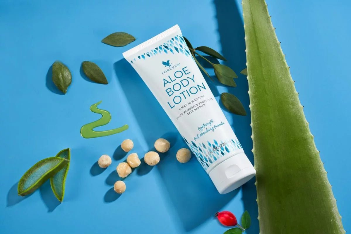 Forever Body Lotion & Body Wash - Sparset - my - aloe24.shop - Forever Living