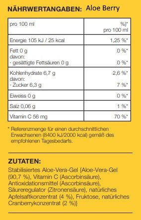 Forever Clean 9 - Berry Chocolate - my - aloe24.shop - Forever Living