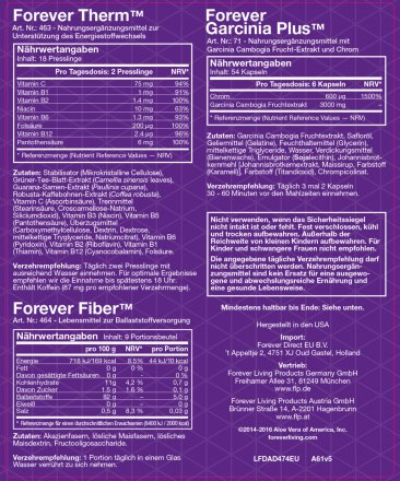 Forever Clean 9 - Mango Vanilla - my - aloe24.shop - Forever Living