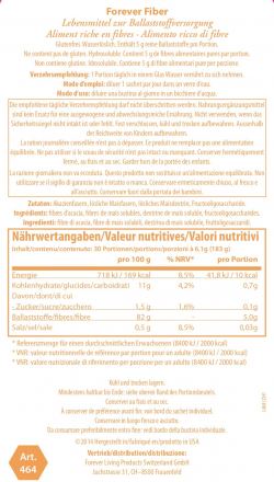 Forever Fiber - my - aloe24.shop - Forever Living
