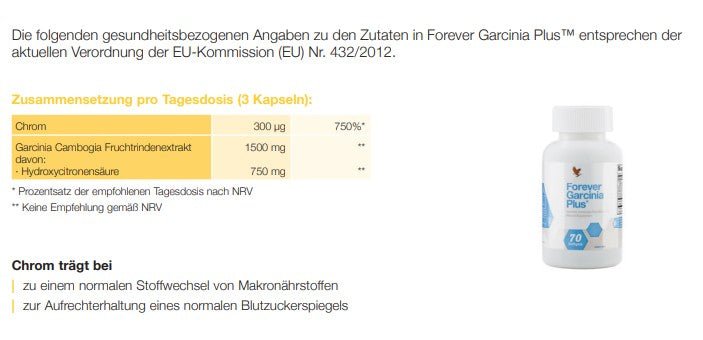 Forever Garcinia Plus - my - aloe24.shop - Forever Living