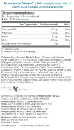 Forever Marine Collagen - my - aloe24.shop - Forever Living