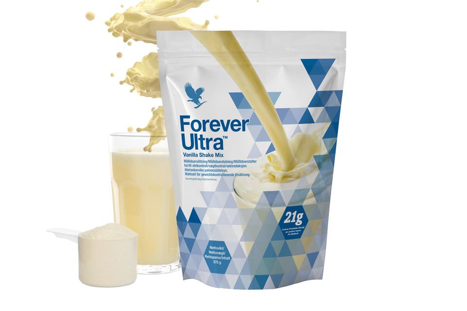 Forever Ultra Shake - Vanilla - my - aloe24.shop - Forever Living
