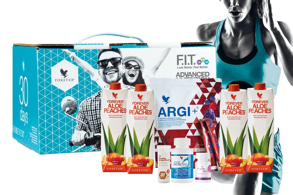 Forever VITAL 5 - Peaches - my - aloe24.shop - Forever Living