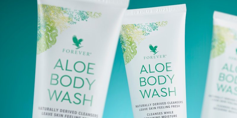 Die perfekte Pflegeroutine: Aloe Body Wash & Lotion