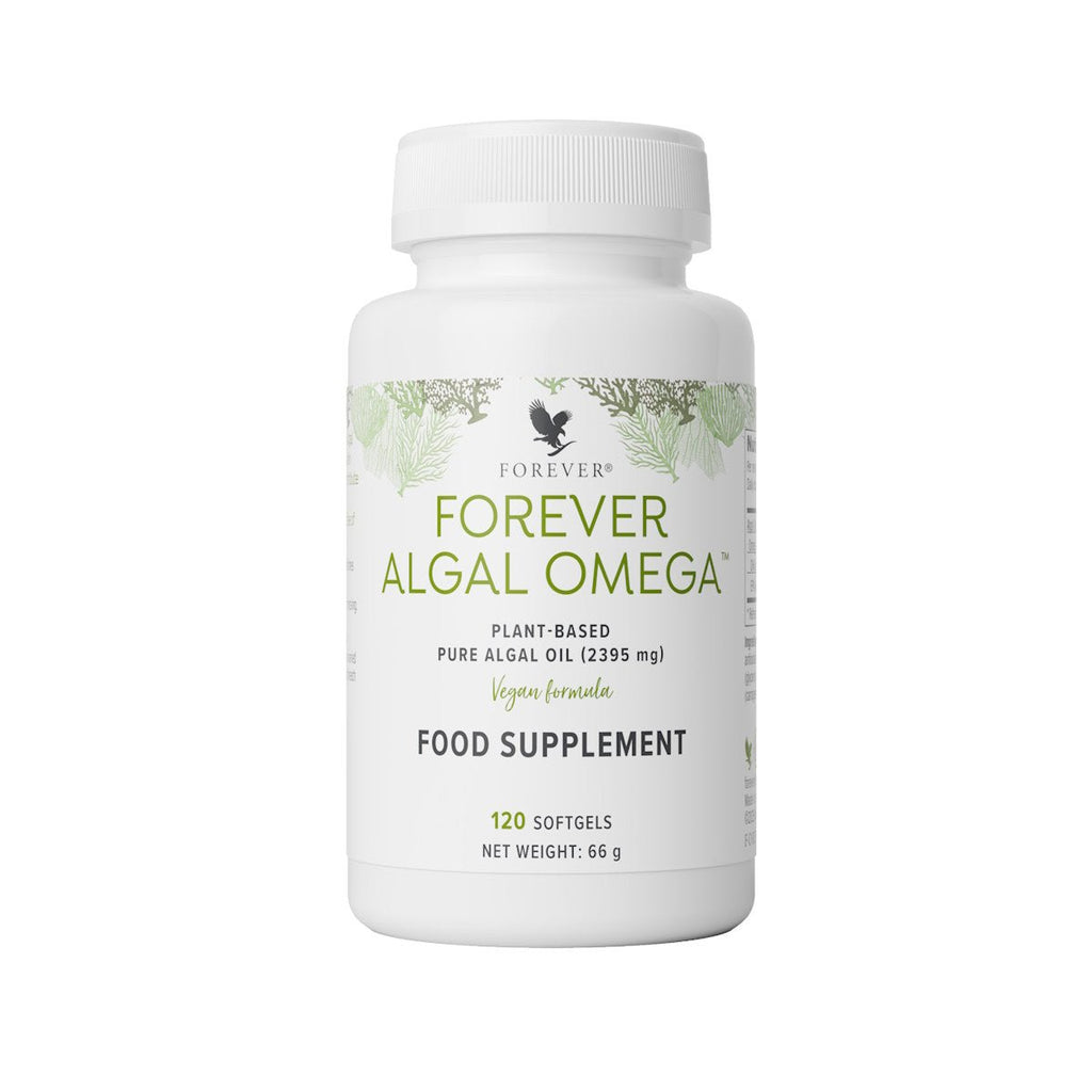 Neu: Forever ALGAL Omega 3 - Vegan aus Algenöl