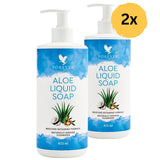 Forever Aloe Liquid Soap - 2er Pack