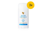 Forever Aloe Ever-Shield - Deo - 3er Pack