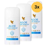 Forever Aloe Ever - Shield - Deo - 3er Pack - my - aloe24.shop - Forever Living