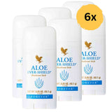 Forever Aloe Ever - Shield - Deo - 6er Pack - my - aloe24.shop - Forever Living