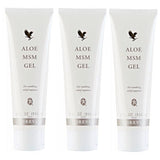 Forever Aloe MSM Gel - 3er Pack - my-aloe24.shop - Forever Living