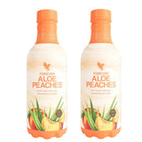 Forever Aloe Peaches - 2 Liter - my-aloe24.shop - Forever Living