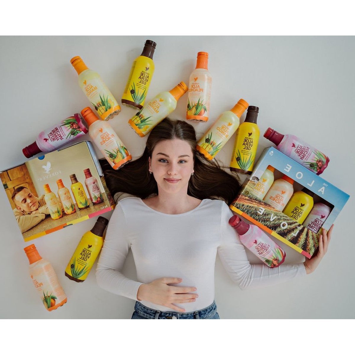 muss man aloe vera gel im kühlschrank aufbewahren Forever Aloe Vera Gel - 1 Liter