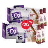 Forever CLEAN 9 (C9) - Berry Chocolate - Doppelpack - my - aloe24.shop - Forever Living