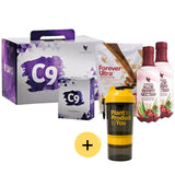 Forever CLEAN 9 (C9) - Berry Chocolate + Shaker - my-aloe24.shop - Forever Living